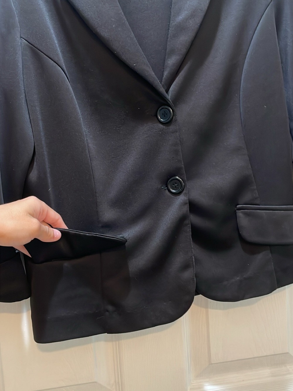 Courtenay Black Women's Blazer - Picture 3 of 5